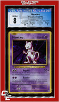 Evolutions Mewtwo Cracked Ice Holo 51/108 CGC 8 - Subgrades
