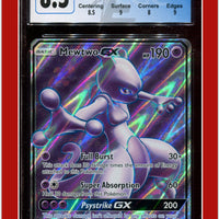 Shining Legends Mewtwo GX 72/73 CGC 8.5 - Subgrades