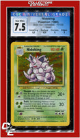 Base Set Nidoking Holo 11/102 CGC 7.5 - Subgrades
