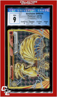 Evolutions Ninetales BREAK 16/108 CGC 9 - Subgrades
