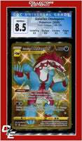 Vivid Voltage Galarian Obstagoon 198/185 CGC 8.5 - Subgrades
