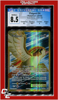 Evolutions Pidgeot EX 104/108 CGC 8.5 - Subgrades
