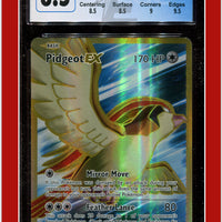 Evolutions Pidgeot EX 104/108 CGC 8.5 - Subgrades