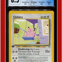 Neo Genesis 1st Edition Clefairy 30/111 CGC 8.5 - Subgrades