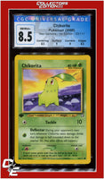 Neo Genesis 1st Edition Chikorita 53/111 CGC 8.5 - Subgrades
