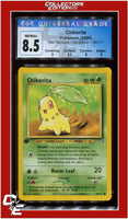 Neo Genesis 1st Edition Chikorita 54/111 CGC 8.5 - Subgrades
