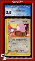 Expedition Chansey 72/165 CGC 8.5 - Subgrades
