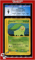 Expedition Chikorita 99/165 CGC 9 - Subgrades
