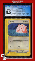 Expedition Clefairy 101/165 CGC 8.5 - Subgrades
