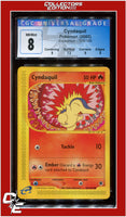 Expedition Cyndaquil 105/165 CGC 8 - Subgrades
