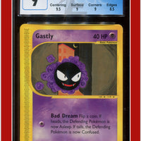 Expedition 109 Gastly CGC 9 - Subgrades