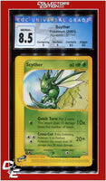 Aquapolis 57 Scyther CGC 8.5 - Subgrades
