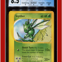 Aquapolis 57 Scyther CGC 8.5 - Subgrades