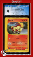 Aquapolis Ponyta 102/147 CGC 9 - Subgrades
