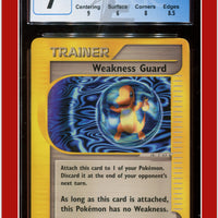 Aquapolis Weakness Guard 141/147 CGC 7 - Subgrades