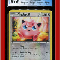 Next Destinies Jigglypuff Reverse Holo 78/99 CGC 8.5 - Subgrades