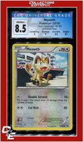 Next Destinies Meowth Reverse Holo 80/99 CGC 8.5 - Subgrades
