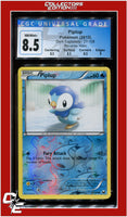 Dark Explorers Piplup Reverse Holo 27/108 CGC 8.5 - Subgrades
