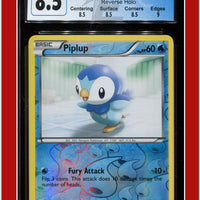 Dark Explorers Piplup Reverse Holo 27/108 CGC 8.5 - Subgrades