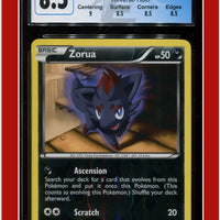 Dark Explorers Zorua Reverse Holo 69/108 CGC 8.5 - Subgrades