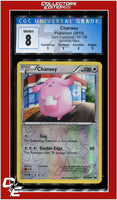 Dark Explorers Chansey Reverse Holo 80/108 CGC 8 - Subgrades
