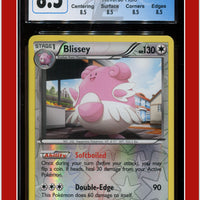 Dark Explorers Blissey Reverse Holo 82/108 CGC 8.5 - Subgrades