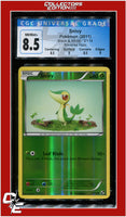 Black & White Snivy Reverse Holo 2/114 CGC 8.5 - Subgrades
