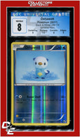 Black & White Oshawott Reverse Holo 28/114 CGC 8 - Subgrades
