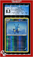 Black & White Dewott Reverse Holo 30/114 CGC 8.5 - Subgrades
