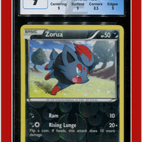 Emerging Powers Zorua Reverse Holo 66/98 CGC 9 - Subgrades