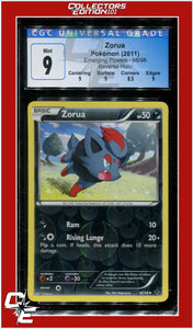 Emerging Powers Zorua Reverse Holo 66/98 CGC 9 - Subgrades