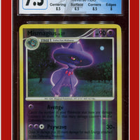 Diamond & Pearl Mismagius Reverse Holo 10/130 CGC 7.5 - Subgrades