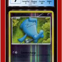 Diamond & Pearl Wobbuffet Reverse Holo 41/130 CGC 9 - Subgrades