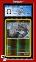 Diamond & Pearl Onix Reverse Holo 92/130 CGC 8.5 - Subgrades
