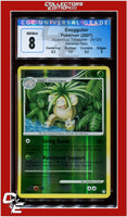 Mysterious Treasures Exeggutor Reverse Holo 24/123 CGC 8 - Subgrades
