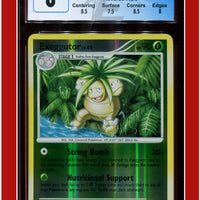 Mysterious Treasures Exeggutor Reverse Holo 24/123 CGC 8 - Subgrades