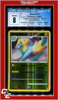 Mysterious Treasures Manectric Reverse Holo 28/123 CGC 8 - Subgrades
