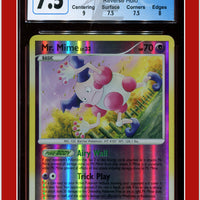 Mysterious Treasures Mr. Mime Reverse Holo 30/123 CGC 7.5 - Subgrades