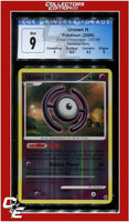 Great Encounters Unown H Reverse Holo 29/106 CGC 9 - Subgrades
