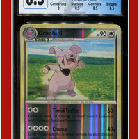 Heartgold & Soulsilver Granbull Reverse Holo 22/123 CGC 8.5 - Subgrades