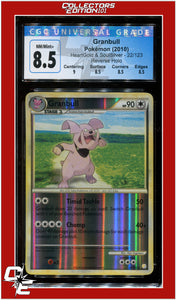 Heartgold & Soulsilver Granbull Reverse Holo 22/123 CGC 8.5 - Subgrades