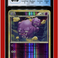 Heartgold & Soulsilver Weezing Reverse Holo 34/123 CGC 8.5 - Subgrades