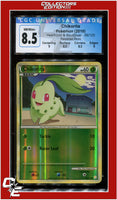 Heartgold & Soulsilver Chikorita Reverse Holo 59/123 CGC 8.5 - Subgrades
