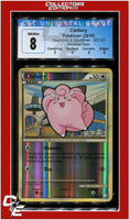 Heartgold & Soulsilver Clefairy Reverse Holo 60/123 CGC 8 - Subgrades
