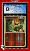 Heartgold & Soulsilver Cyndaquil Reverse Holo 61/123 CGC 8.5 - Subgrades
