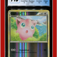 Heartgold & Soulsilver Jigglypuff Reverse Holo 68/123 CGC 7.5 - Subgrades