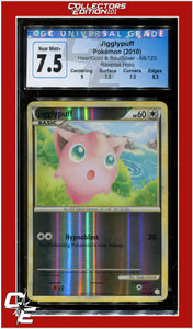 Heartgold & Soulsilver Jigglypuff Reverse Holo 68/123 CGC 7.5 - Subgrades