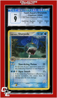 EX Team Magma vs Team Aqua Team Aqua's Sharpedo 18/95 CGC 9 - Subgrades
