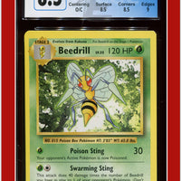 Evolutions Beedrill 7/108 CGC 8.5 - Subgrades