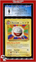 Evolutions Electrode Corrected Buzzap Thunder Text 40/108 CGC 9
